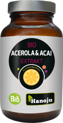 BIO ACEROLA 200 mg+Bio Acai 200 mg Kapseln