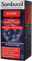 SAMBUCOL Extra mit Vitaminen & Mineralien Saft