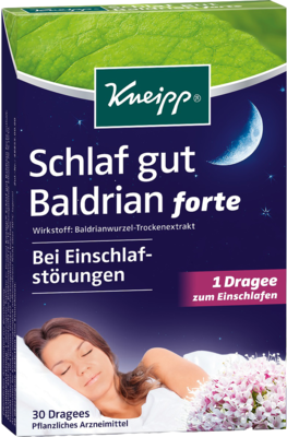 KNEIPP Schlaf gut Baldrian forte überz.Tabl.