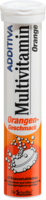 ADDITIVA Multivit.Orange R Brausetabletten