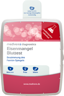 EISENMANGEL Bluttest