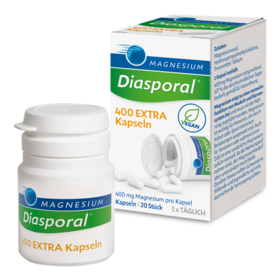 MAGNESIUM DIASPORAL 400 Extra Kapseln