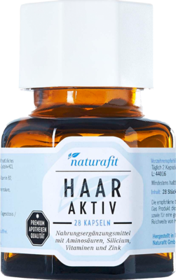 NATURAFIT Haar Aktiv Kapseln