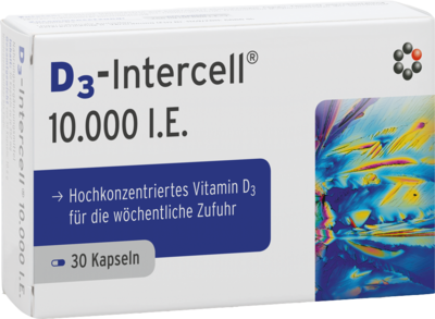 D3-INTERCELL 10.000 I.E. Kapseln