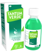 TANTUM VERDE 1,5 mg/ml Lösung z.Anw.i.d.Mundhöhle