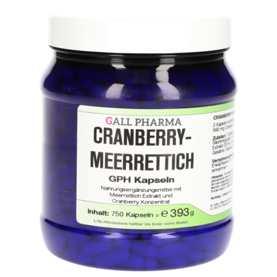 CRANBERRY-MEERRETTICH GPH Kapseln