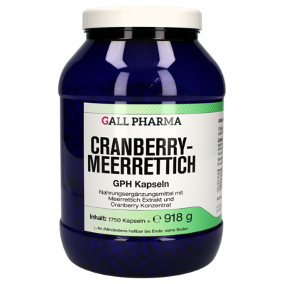 CRANBERRY-MEERRETTICH GPH Kapseln