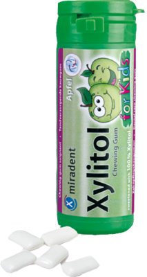 MIRADENT Xylitol Chewing Gum Kids