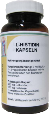 L-HISTIDIN Kapseln