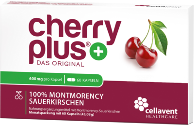 CHERRY PLUS Das Original Montmorency Sauerk.-Kaps.