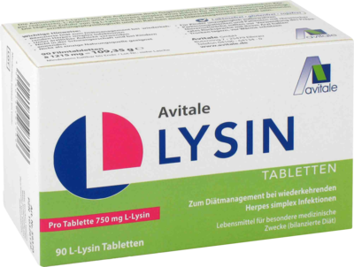 L-LYSIN 750 mg Tabletten