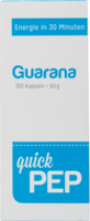 QUICKPEP Guarana Kapseln