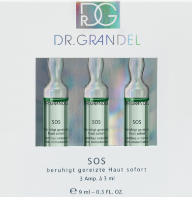 GRANDEL Professional Collection SOS Ampullen