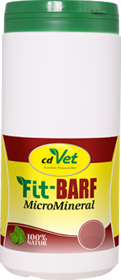 FIT-BARF MicroMineral Pulver f.Hunde/Katzen