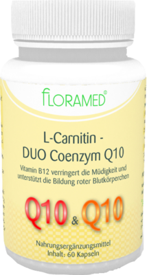 L-CARNITIN DUO Coenzym Q10 Floramed Kapseln