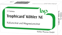 TROPHICARD Köhler NE Tabletten