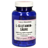 L-GLUTAMINSÄURE 400 mg GPH Kapseln