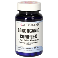 BORORGANIC complex 3 mg GPH Kapseln