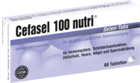 CEFASEL 100 nutri Selen-Tabs