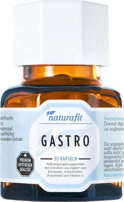 NATURAFIT Gastro Kapseln