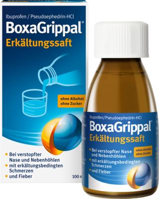 BOXAGRIPPAL Erkältungssaft