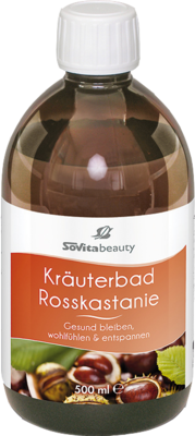 SOVITA BEAUTY Kräuterbad Rosskastanie