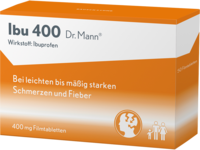 IBU 400 Dr.Mann Filmtabletten