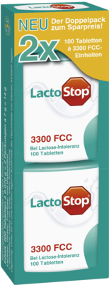 LACTOSTOP 3.300 FCC Tabletten Klickspender Dop.Pa.