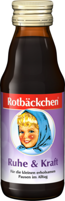 RABENHORST Rotbäckchen Ruhe & Kraft mini Saft