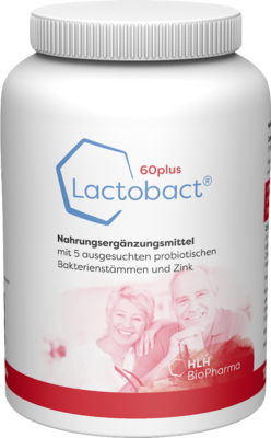 LACTOBACT 60plus magensaftresistente Kapseln