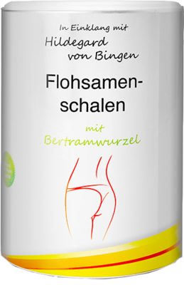 FLOHSAMENSCHALEN mit Bertramwurzel gemahlen