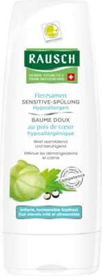 RAUSCH Herzsamen Sensitive Spülung hypoallergen