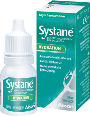 SYSTANE HYDRATION Benetzungstropfen für die Augen