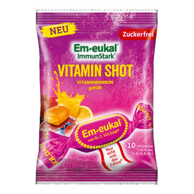 EM-EUKAL Bonbons ImmunStark Vitamin-Shot zfr