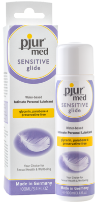 PJUR med Sensitive glide Gel