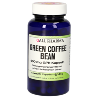 GREEN COFFEE Bean 400 mg GPH Kapseln