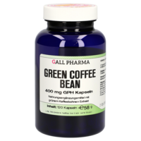 GREEN COFFEE Bean 400 mg GPH Kapseln