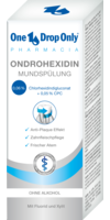 ONE DROP Only Pharmacia Ondrohexidin Mundspülung