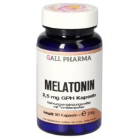 MELATONIN 2,5 mg GPH Kapseln