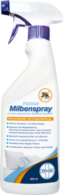 MILBENSPRAY für Matratzen/Polster/alle Textilien