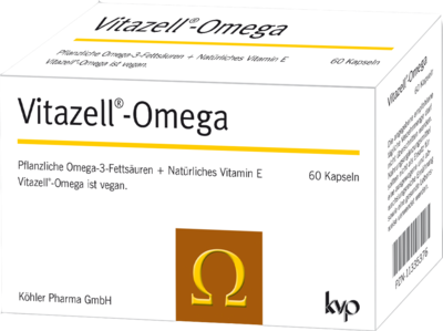 VITAZELL-Omega Kapseln