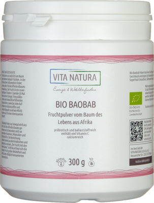 BAOBAB Fruchtpulver Bio