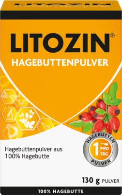 LITOZIN Hagebuttenpulver