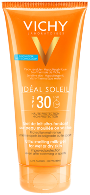 VICHY IDEAL Soleil WET Gel-Milch LSF 30