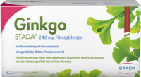 GINKGO STADA 240 mg Filmtabletten