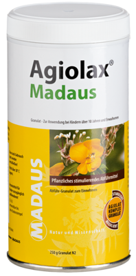 AGIOLAX Madaus Granulat