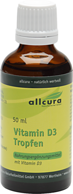 VITAMIN D3 TROPFEN