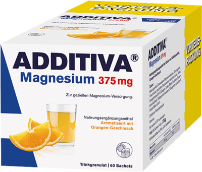 ADDITIVA Magnesium 375 mg Sachets