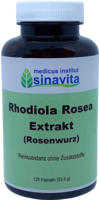 RHODIOLA ROSEA Extrakt Rosenwurz Kapseln