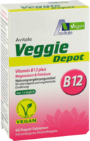 VEGGIE Depot Vitamin B12+Magnesium+Folsäure Tabl.